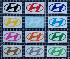 HYUNDAI LOGO Car Decal Vinyl