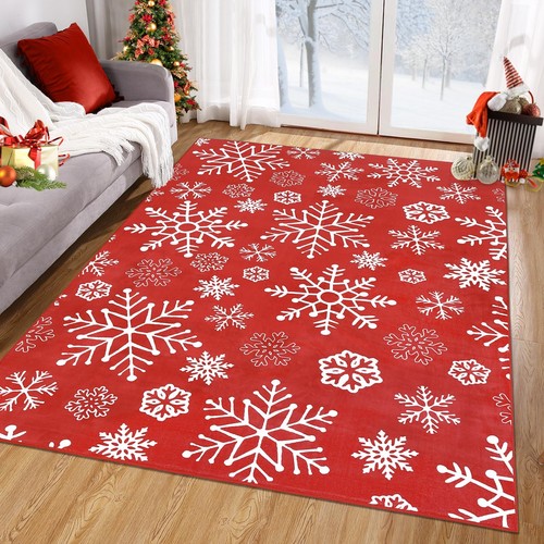 Christmas area rug - christmas,
