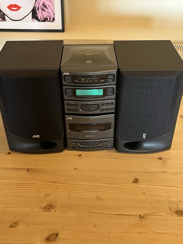 Jvc micro fi stereo - jvc, hi-fi