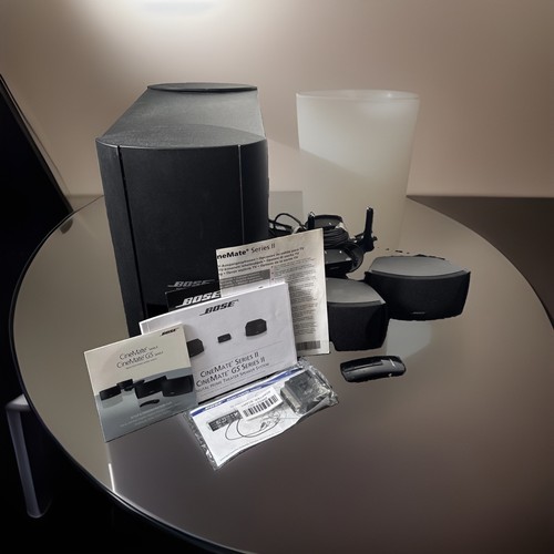 Bose cinemate series - bose, ii