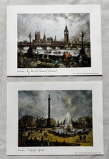 2 Unframed London Prints