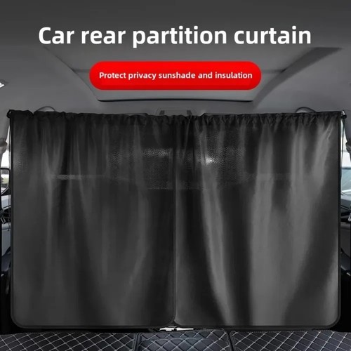 Cab divider curtain van cabin - curtain,