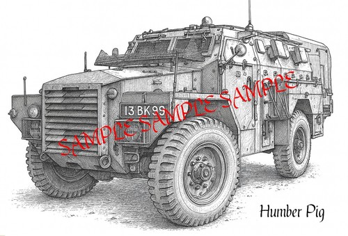 British army banner humber - british,