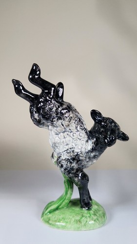 Goldscheider lamb figurine - lamb,