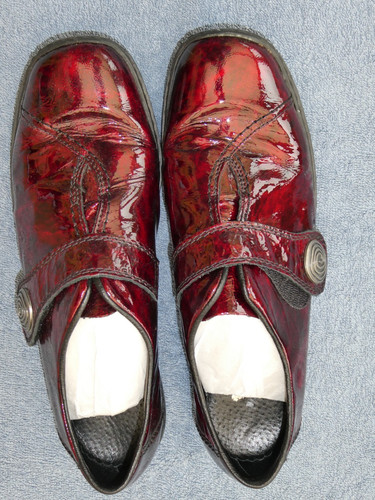 Womens hotter shoes burgundy - womens,