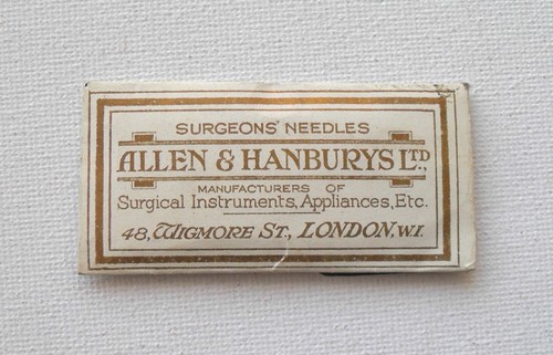 Unused pack allen - an, of
