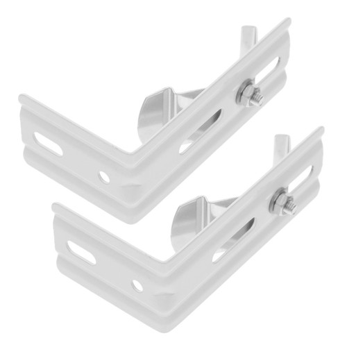 Vertical blind bracket clips - vertical,