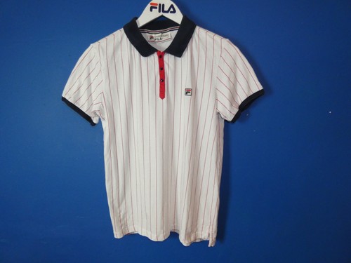 Vintage fila white line - vintage,