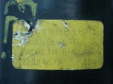 front windscreen wiper motor