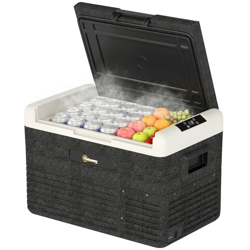 Outsunny 30l car refrigerator - 30l,