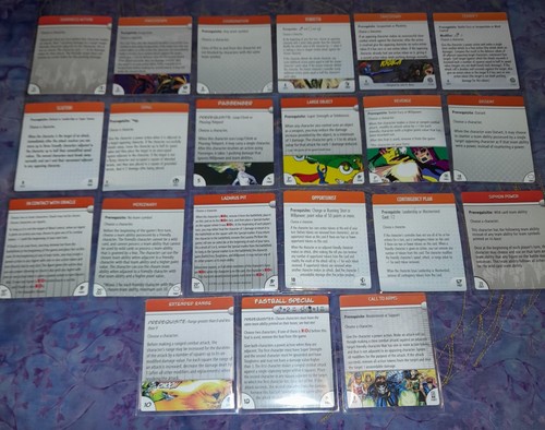 Heroclix job lot of - heroclix,