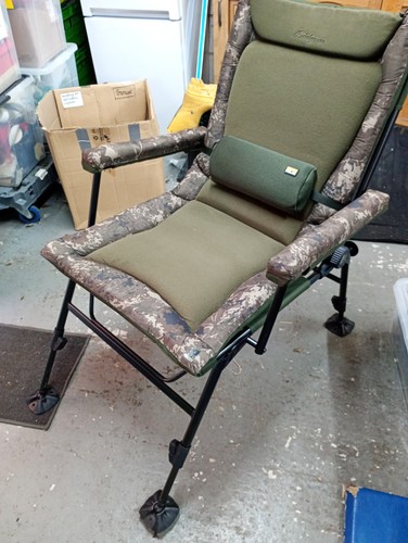Nash indulgence fishing chair - ,