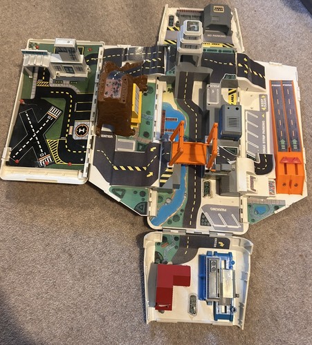 Micro machines super van - super, city