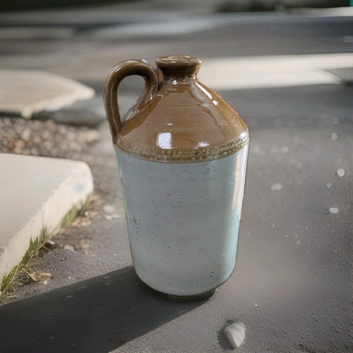 Stoneware demijohns flaggons - stoneware,