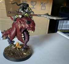 Warhammer AoS - Gloomspite Gitz - Loonboss on Giant Cave Squig (R20) Exc