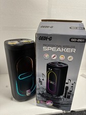 Party speakers MODEL -  GD-
