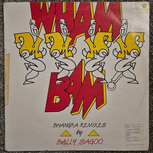 Wham bam bhangra - wham,