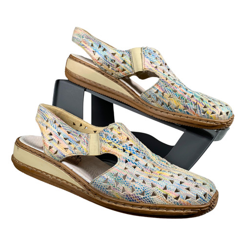 Rieker sandals size 5 - sandals,