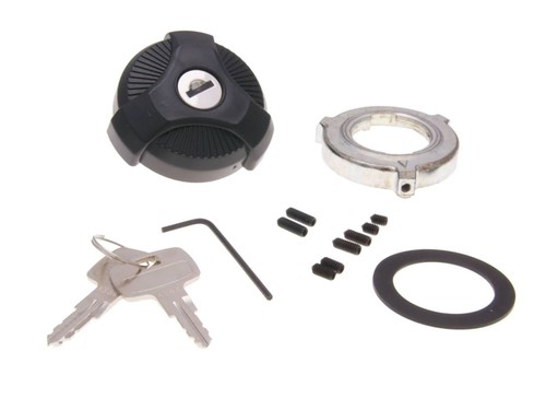 Fuel tank cap lockable - tank,