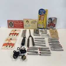 Vintage hair styling - hair,