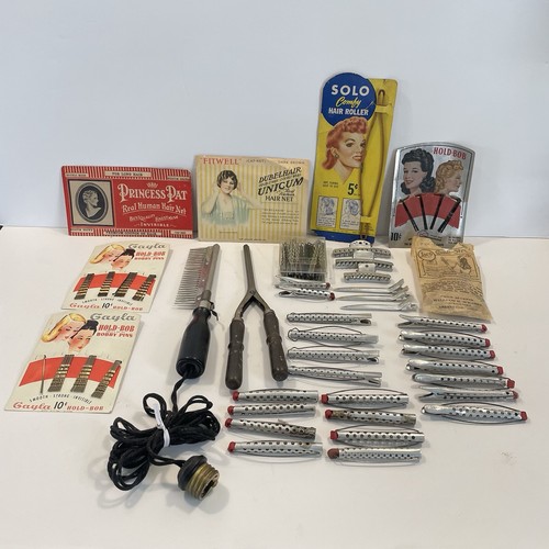 Vintage hair styling - vintage,