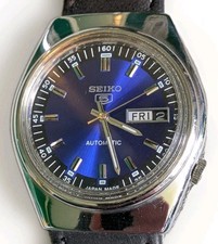 Seiko automatic blue - 5,