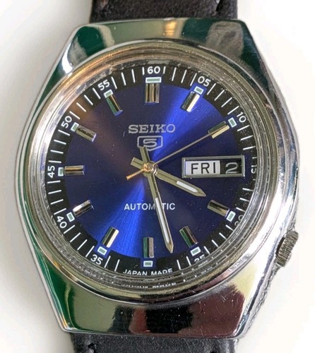 Seiko automatic blue - automatic,