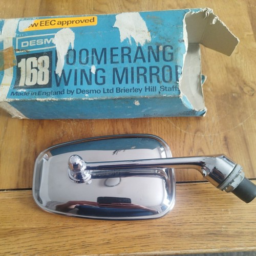 Desmo 168 boomerang flat wing - desmo,