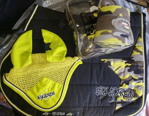 Eskadron saddle pad large - eskadron, pad,