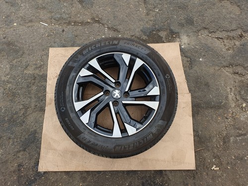 Peugeot 2008 mk2 alloy wheel - peugeot,