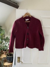 Toast Merino Dark Red/Burgundy
