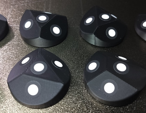 Scanner target marker set - target,