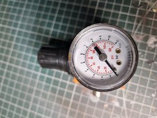 Metal Work Pneumatic Regulator 0-11 Bar 0-160 PSI 50 Temp Compressor Pressure