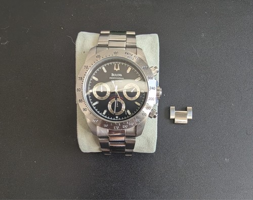 Vintage bullova chronograph - vintage,