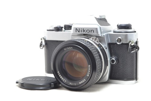 Mint nikon 35mm slr film - nikon,