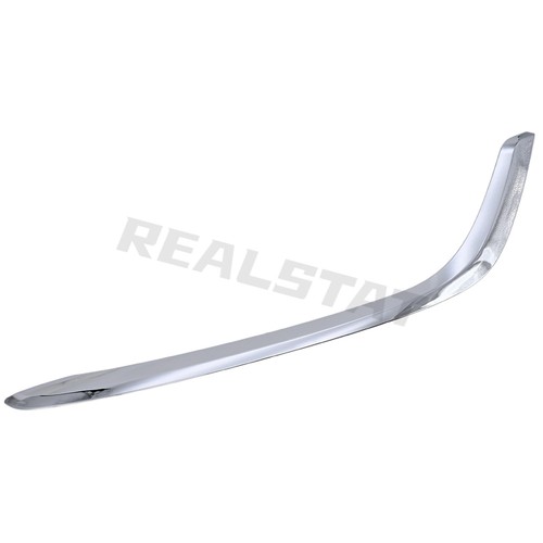 Front left bumper side grille - side,