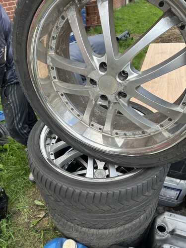 Deep dish alloy wheels - deep, &