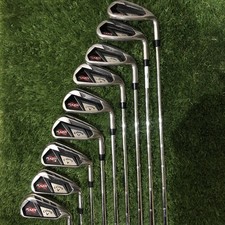 Callaway Razr X Irons/ 4-Pw+Aw+Sw/ Uniflex Steel Shaft / Right-Handed