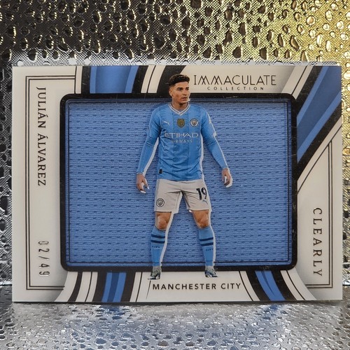 Julian alvarez clearly - -, patch