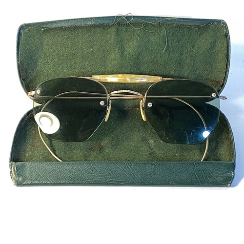 Vintage rimway sunglasses - g&w,