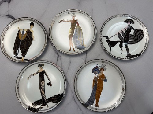 Set house of erte - set, 5