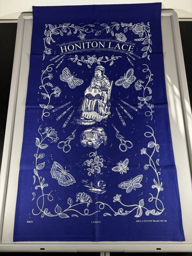 Vintage honiton lace devon - vintage,