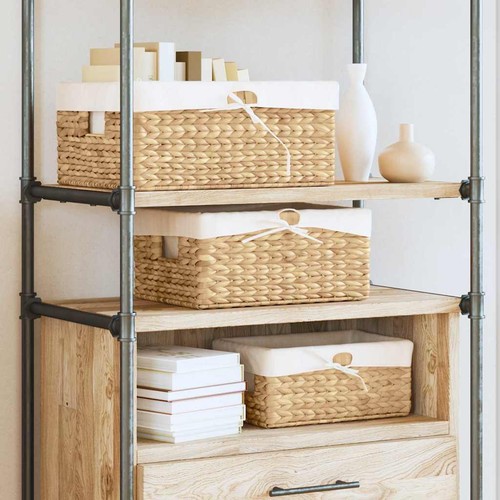 Vidaxl storage baskets pcs - 3,