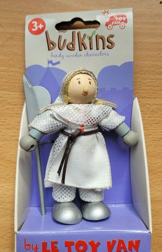 Toy van budkins - le,