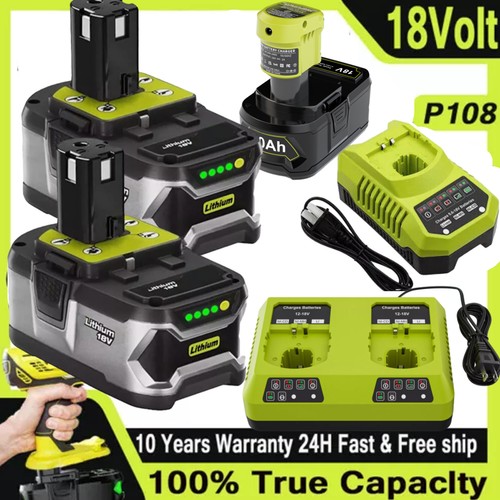 Pack for ryobi p108 - 2,