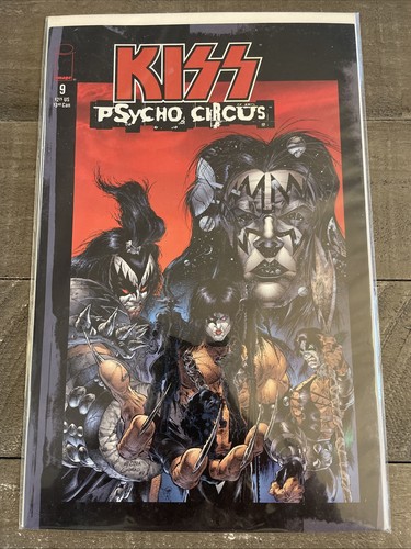 Kiss psycho circus - psycho, (image