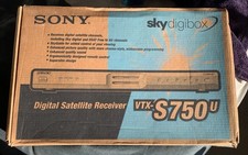 Sony VTX-S750U Sky digital Box