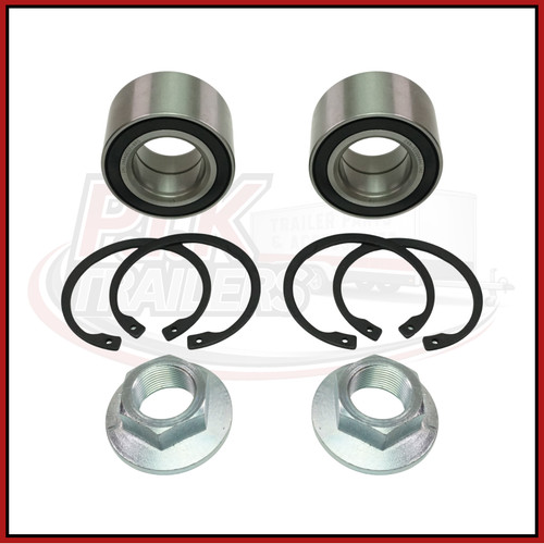 Sealed wheel bearing - 2,
