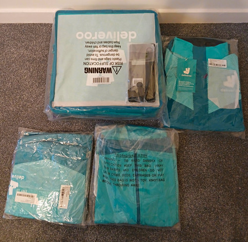 Deliveroo insulated food - deliveroo,