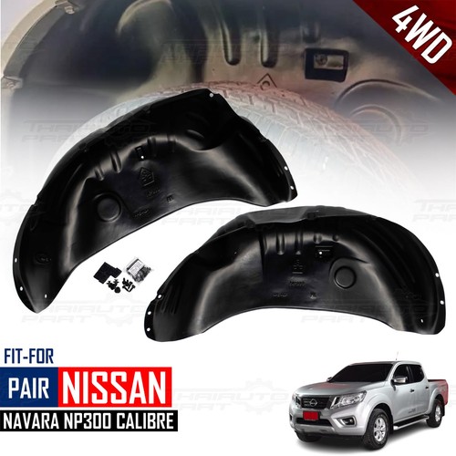 Rear pair plastic inner fender - rear,